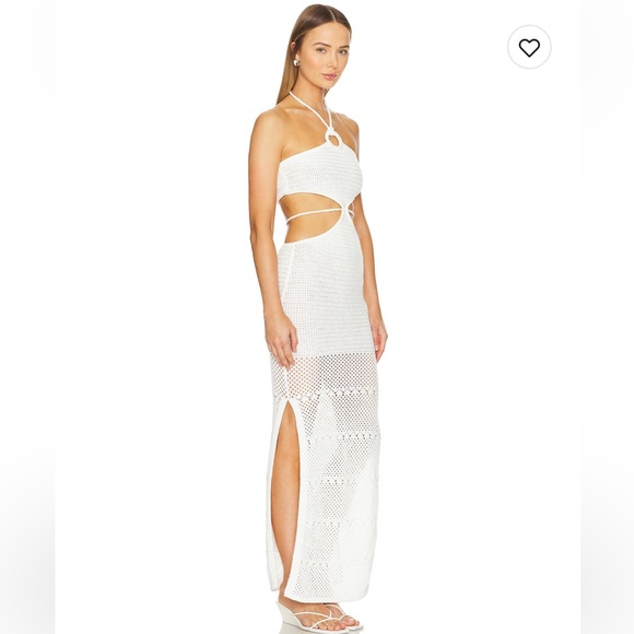 Tularosa Parisa Maxi Dress in Ivory - Picture 2 of 7